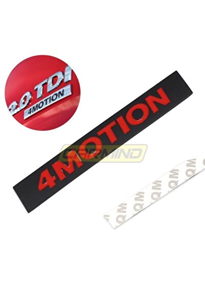 Carmind 4 موشن معدن الطين وتزوير الأمتعة باللون الأسود والأحمر