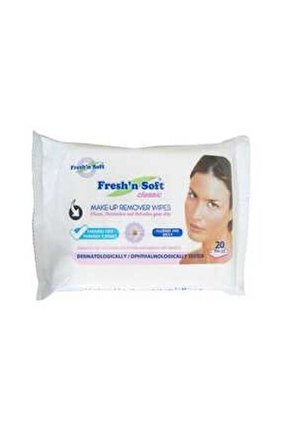 Салфетки влажные Fresh&Soft карман.упак 20 (8693744090158)