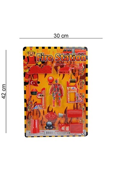 Genel Markalar Kartela Itfaiye Seti