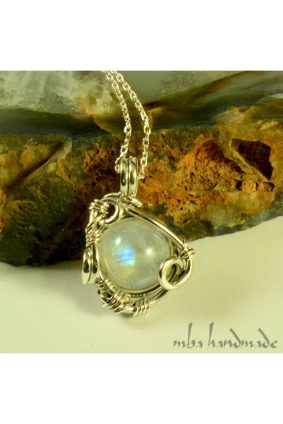 mba handmade jewelry Doğal Gerçek Işıltılı Aytaşı Kristali 925 Ayar Gümüş Kol...