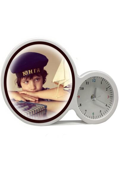 Nobbystar Saatli Fasılalı Led Işıklı Sihirli Ayna Hediye Fotoğraf Çerçevesi