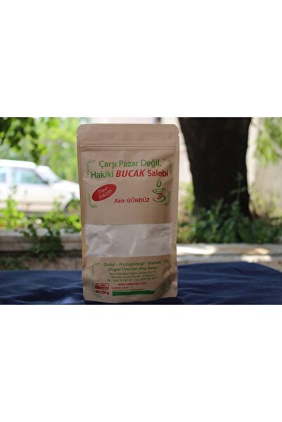Aziz Gündüz Bucak Salep Meşhur Aziz Gündüz Bucak Salebi 250 Gr %100 Sahlep Do...
