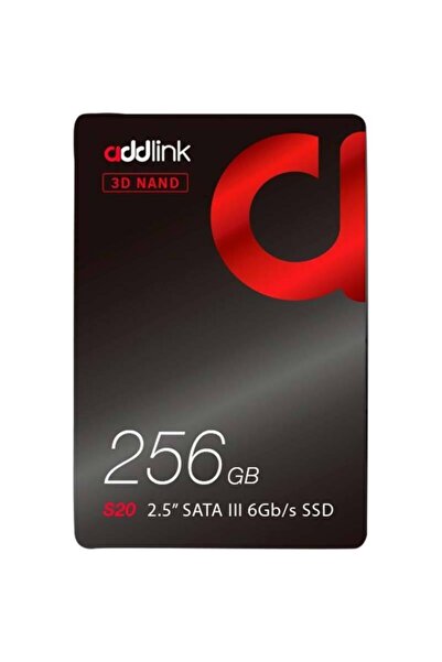 Genel Markalar Addlınk Ad256gbs20s3s 256 Gb 2.5 3d Nand 510/400 Mbs Sata 3.0 ...