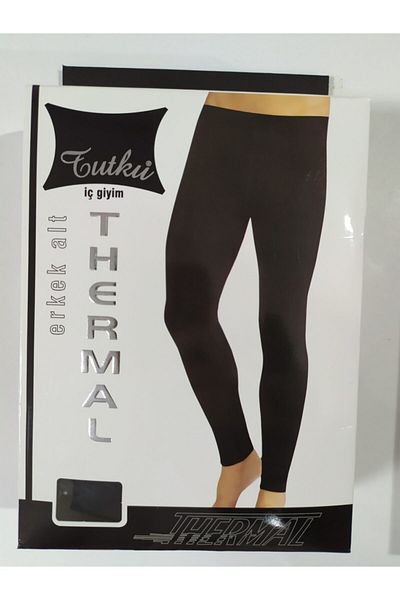 Tutku Мъжки черни зимни термо клинове