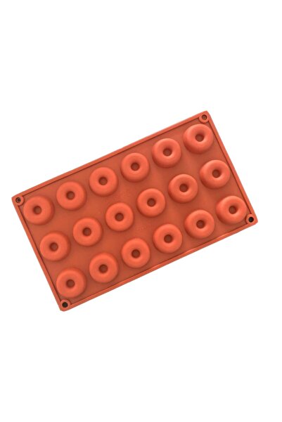 PASTRY PLANET قالب دونات صغير من السيليكون