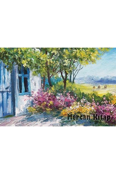King Of Puzzle Blue Window Wooden Puzzle 500 Pieces (mz14-d)