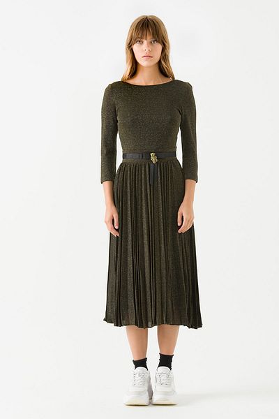 Jus De Pommes Glitter Knitwear Dress