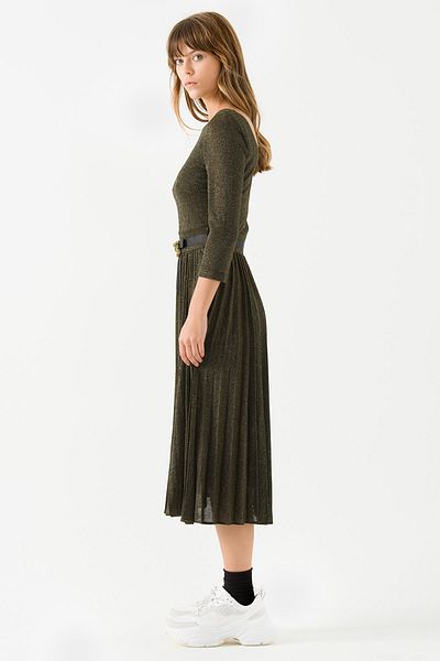 Jus De Pommes Glitter Knitwear Dress