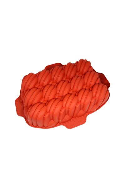 PASTRY PLANET قالب كيك سيليكون مربع مخطط