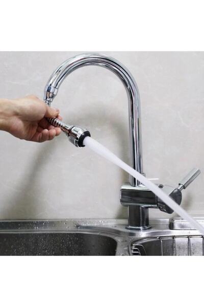 Genel Markalar 2 Fonksiyonlu Esnek Musluk Başlığı