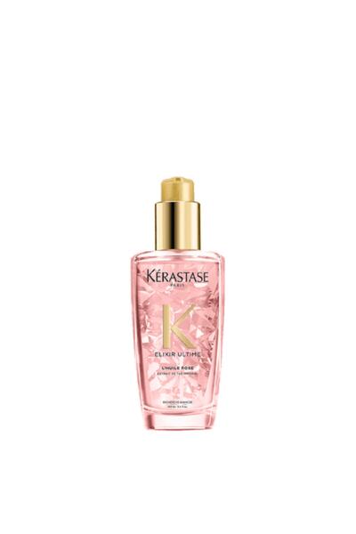 Kerastase Elixir L' Huile Rose - 100 Ml New Bouque Hair Care Oil