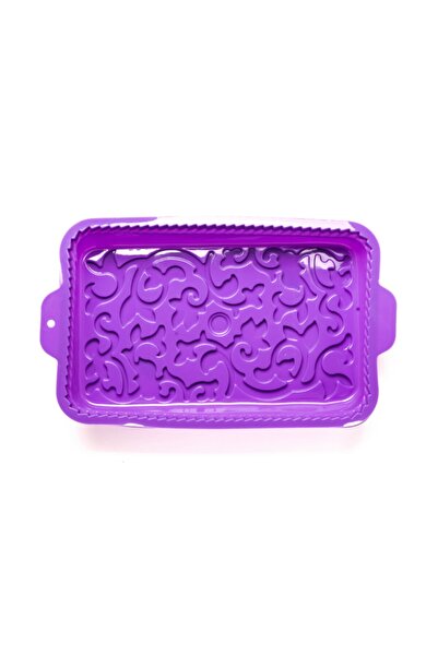 PASTRY PLANET قالب سيليكون مستطيل منقوش 22*32