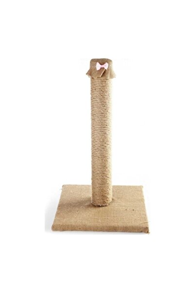 Nursoft Natural Cat Scratch Board with Blue Bow Tie 03