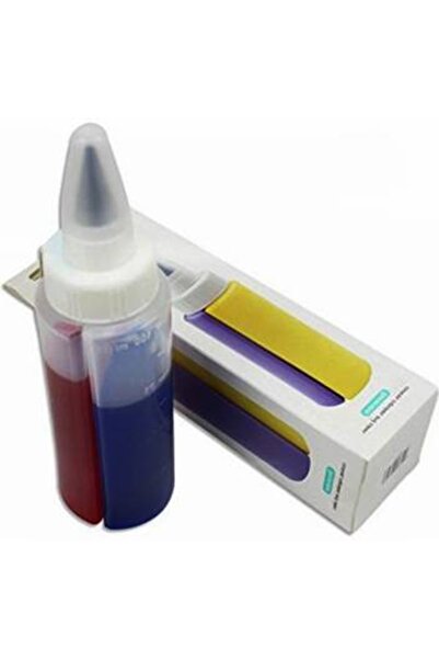 PASTRY PLANET İki Bölmeli Krema Sıkma Şişesi