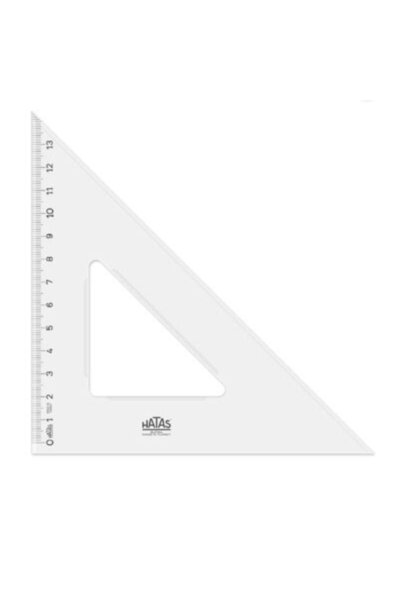 hobi24 Hatas Gönye 21 cm - 45 Derece