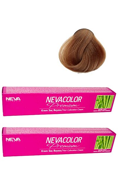Neva Color Tüp Boya 8.1 Küllü Açık Kumral Ekonomik 2'li Paket