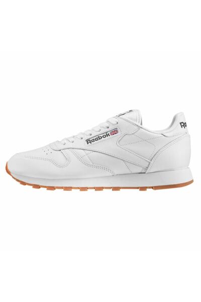 Reebok Erkek Beyaz Classic Leather  Deri Spor Ayakkabı