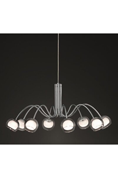 Eglo 39149 Iç Mekan " Malagon " Krom Renk Dökme Çelik Sarkıt Lamba Ip20 Led M...