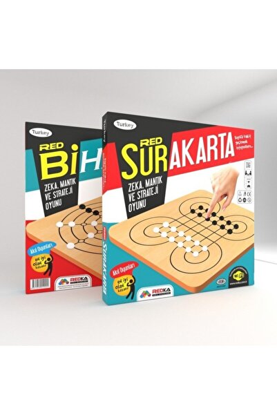 Redka Akıl Oyunları Redka Surakarta Oyunu Surakarta Ve Bihar Oyunu 1 Kutu 2 Oyun