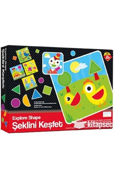 Redka Akıl Oyunları Discover Kumtoys Shape