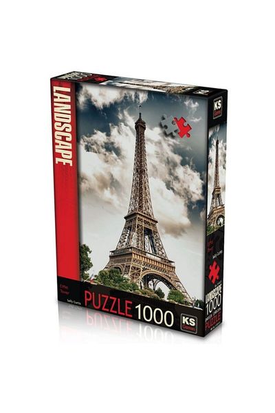 Ks Games Puzzle 1000 Piece Eiffel Tower Paris 1000 Piece Puzzle