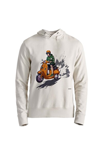 Alfa Tshirt سويت شيرت إكرو مطبوع للجنسين