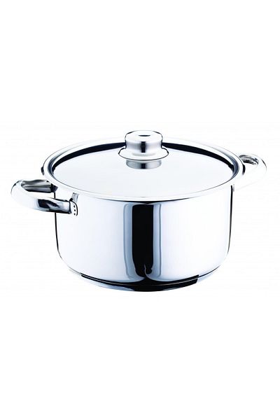 gülsan Mg 22 Mega Deep Steel Pot 4 Liters 22X12 cm