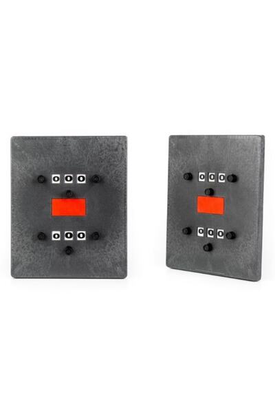 Leyaton Bilardo Masası Plastik Manuel Numaratör