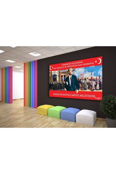 okul posterleri Atatürk Ve Cumhuriyet