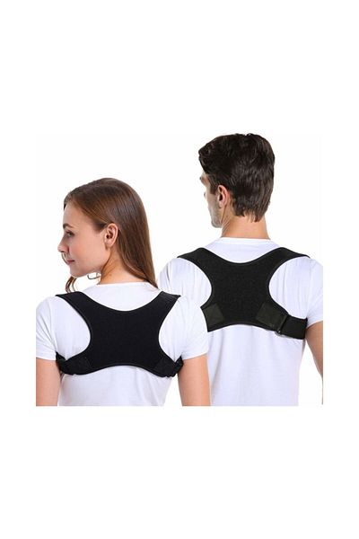 Ankaflex Black Upright Posture Corset