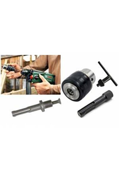 CMC Tools Bosch Dewalt Hilti Aeg Mandiren Sds Plus Metal Mandrel Adaptörü Sds Uçlu 1/2 Mandren Mıknatıslı Bits