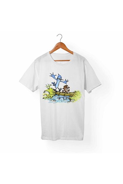 Alfa Tshirt Κανονική παράσταση Λευκό T-Shirt