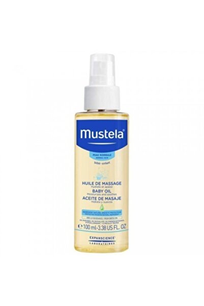 Mustela زيت تدليك للأطفال 100 مل
