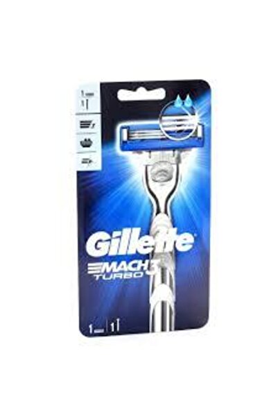 Gillette Aparat de ras Mach3 Turbo 1 Up