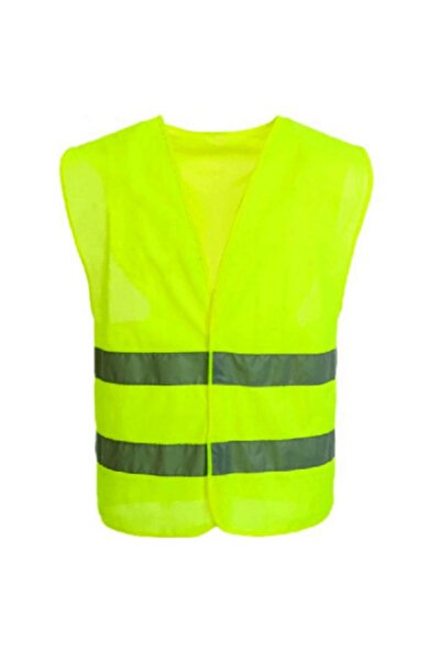 Emirhan Yellow Reflective Warning Vest