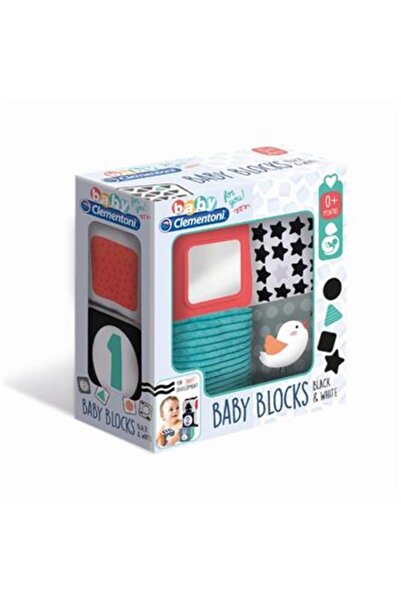 CLEMENTONI 17321 Baby Clementoni Soft Baby Cubes / +0 Months