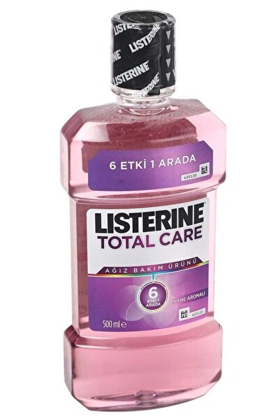 Listerine Total Care Gargara 500 Ml