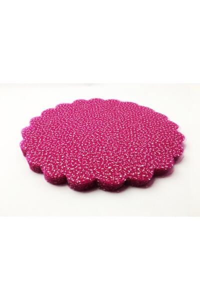 İthal Karlı Organize Hazır Kesilmiş Tül 22 cm