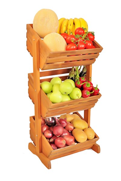 Tahta Bahçesi Ahşap Sebzelik Tb065