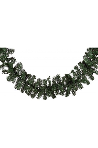 Happyland 1 Adet Yapay Çam Dalı Garland Yılbaşı Dekor Süslemesi 160 cm Sade D...