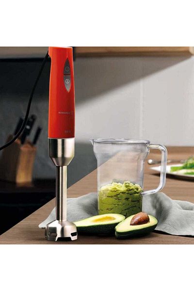 KORKMAZ Vertex Duo Inox Red Blender Set A444-04 Fma01889