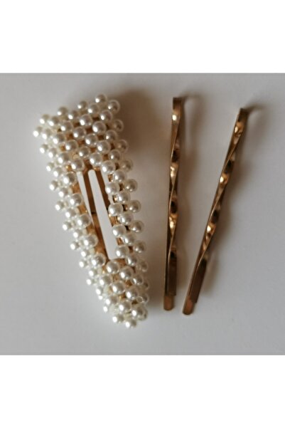 SoleyNakış Σετ αγκράφες με εμφάνιση πέρλας