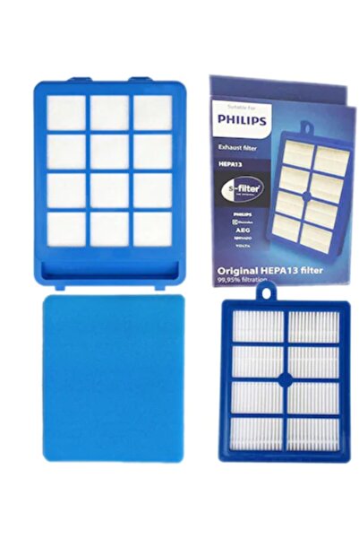 Philips Fc9919 07 Marathon Ultimate Hepa Filter Set
