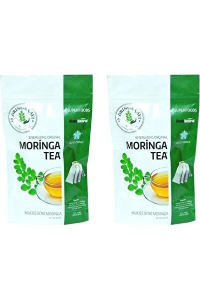 Genel Markalar 2 Adet Moringalı Çay (moringa Çayı) 40 Süzen Poşet