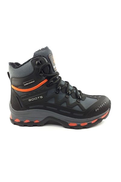 Marco Jamper Unisex Smoked Orange Zippered Outdoor Boots Mc Jamper 1821