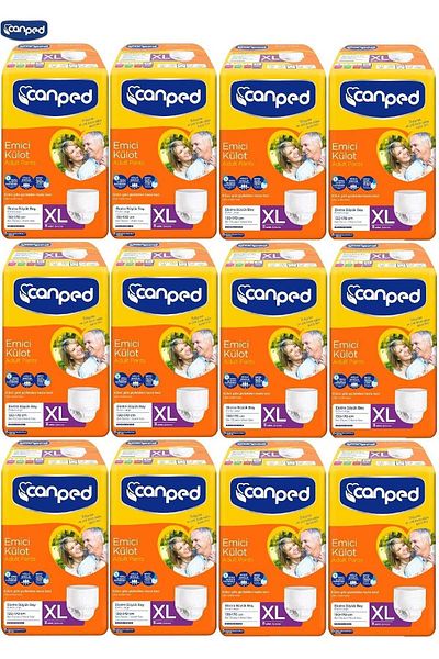 Canped Absorbent Panty Diapers Xl Extra Large 96 Pieces