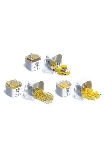 Mas Cubbie Rainbow Set of 3 Yellow Set