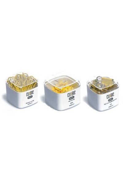 Mas Cubbie Rainbow Set of 3 Yellow Set