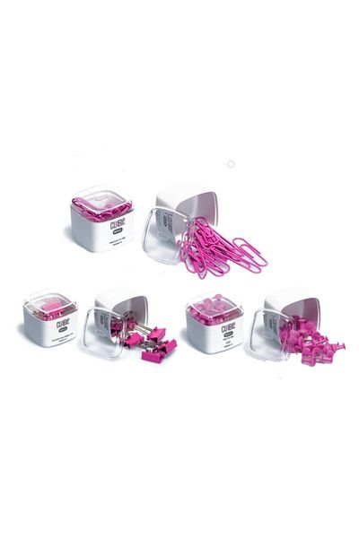 Mas Cubbie Rainbow Set of 3 Pink Set