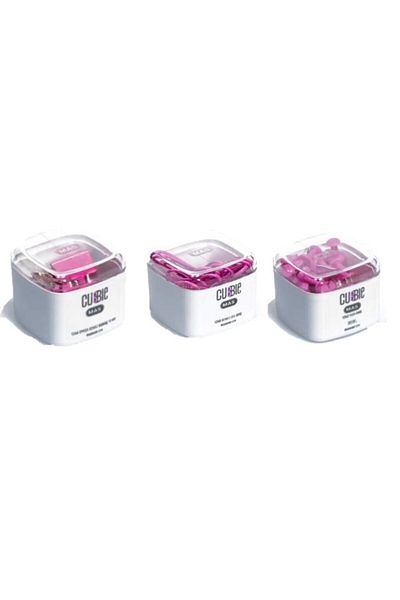 Mas Cubbie Rainbow Set of 3 Pink Set